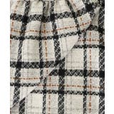 フロントリボンチェックミニジャンスカ | MAJESTIC LEGON  | 詳細画像25 