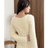 リボンボレロドッキングニットワンピ | MAJESTIC LEGON | 詳細画像10