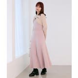 リボンボレロドッキングニットワンピ | MAJESTIC LEGON | 詳細画像13