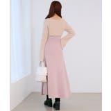 リボンボレロドッキングニットワンピ | MAJESTIC LEGON | 詳細画像14