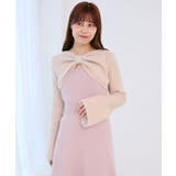 リボンボレロドッキングニットワンピ | MAJESTIC LEGON | 詳細画像15