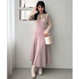 リボンボレロドッキングニットワンピ | MAJESTIC LEGON | 詳細画像19