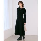 リボンボレロドッキングニットワンピ | MAJESTIC LEGON | 詳細画像21