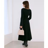 リボンボレロドッキングニットワンピ | MAJESTIC LEGON | 詳細画像22