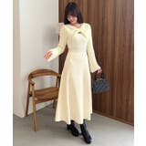 リボンボレロドッキングニットワンピ | MAJESTIC LEGON | 詳細画像6