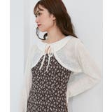 ショートボレロセットキャミワンピース | MAJESTIC LEGON  | 詳細画像13 