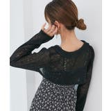 ショートボレロセットキャミワンピース | MAJESTIC LEGON  | 詳細画像21 