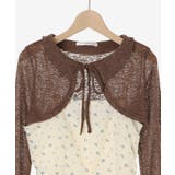 ショートボレロセットキャミワンピース | MAJESTIC LEGON  | 詳細画像27 