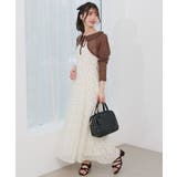 ショートボレロセットキャミワンピース | MAJESTIC LEGON  | 詳細画像3 