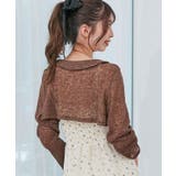 ショートボレロセットキャミワンピース | MAJESTIC LEGON  | 詳細画像7 