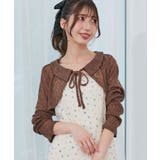 アイボリー柄 | ショートボレロセットキャミワンピース | MAJESTIC LEGON 