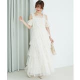 スイートチュールティアードワンピース | MAJESTIC LEGON  | 詳細画像17 