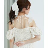 スイートチュールティアードワンピース | MAJESTIC LEGON  | 詳細画像22 