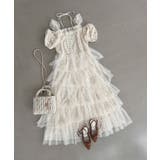 スイートチュールティアードワンピース | MAJESTIC LEGON  | 詳細画像24 