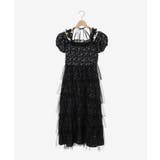 スイートチュールティアードワンピース | MAJESTIC LEGON  | 詳細画像34 