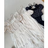 スイートチュールティアードワンピース | MAJESTIC LEGON  | 詳細画像4 