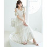 スイートチュールティアードワンピース | MAJESTIC LEGON  | 詳細画像5 