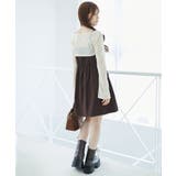 デコルテオープンミニワンピセット | MAJESTIC LEGON  | 詳細画像11 