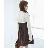 デコルテオープンミニワンピセット | MAJESTIC LEGON  | 詳細画像14 