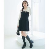 デコルテオープンミニワンピセット | MAJESTIC LEGON  | 詳細画像17 