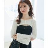 デコルテオープンミニワンピセット | MAJESTIC LEGON  | 詳細画像20 