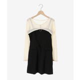 デコルテオープンミニワンピセット | MAJESTIC LEGON  | 詳細画像26 