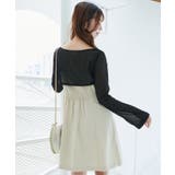 デコルテオープンミニワンピセット | MAJESTIC LEGON  | 詳細画像7 