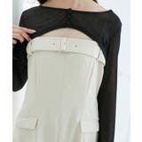 デコルテオープンミニワンピセット | MAJESTIC LEGON  | 詳細画像8 