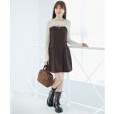 デコルテオープンミニワンピセット | MAJESTIC LEGON  | 詳細画像9 