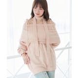 チョーカー付きオフショルミニワンピ | MAJESTIC LEGON  | 詳細画像12 