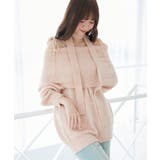 チョーカー付きオフショルミニワンピ | MAJESTIC LEGON  | 詳細画像13 