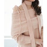 チョーカー付きオフショルミニワンピ | MAJESTIC LEGON  | 詳細画像15 