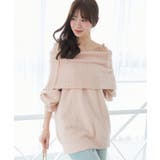 チョーカー付きオフショルミニワンピ | MAJESTIC LEGON  | 詳細画像16 