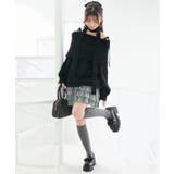 チョーカー付きオフショルミニワンピ | MAJESTIC LEGON  | 詳細画像18 