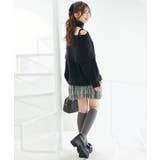 チョーカー付きオフショルミニワンピ | MAJESTIC LEGON  | 詳細画像19 