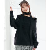 チョーカー付きオフショルミニワンピ | MAJESTIC LEGON  | 詳細画像20 