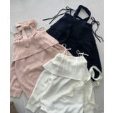 チョーカー付きオフショルミニワンピ | MAJESTIC LEGON  | 詳細画像31 