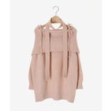 チョーカー付きオフショルミニワンピ | MAJESTIC LEGON  | 詳細画像33 