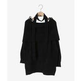 チョーカー付きオフショルミニワンピ | MAJESTIC LEGON  | 詳細画像34 