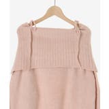 チョーカー付きオフショルミニワンピ | MAJESTIC LEGON  | 詳細画像36 