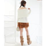 チョーカー付きオフショルミニワンピ | MAJESTIC LEGON  | 詳細画像4 