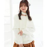 チョーカー付きオフショルミニワンピ | MAJESTIC LEGON  | 詳細画像5 