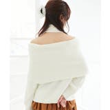 チョーカー付きオフショルミニワンピ | MAJESTIC LEGON  | 詳細画像7 