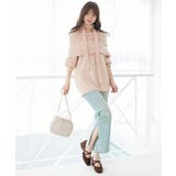 チョーカー付きオフショルミニワンピ | MAJESTIC LEGON  | 詳細画像9 