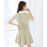 ドッキングノースリーブミニワンピース | MAJESTIC LEGON  | 詳細画像15