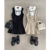 ドッキングノースリーブミニワンピース | MAJESTIC LEGON  | 詳細画像17