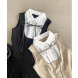 ドッキングノースリーブミニワンピース | MAJESTIC LEGON  | 詳細画像18