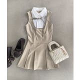 ドッキングノースリーブミニワンピース | MAJESTIC LEGON  | 詳細画像19