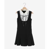 ドッキングノースリーブミニワンピース | MAJESTIC LEGON  | 詳細画像21