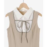 ドッキングノースリーブミニワンピース | MAJESTIC LEGON  | 詳細画像24